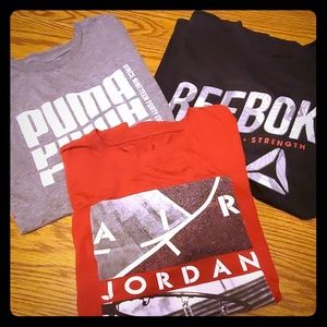 Lot of Boys t-shirts - size L/XL
